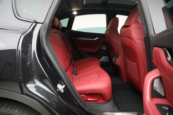 New 2023 Maserati Levante Trofeo for sale $170,866 at Maserati of Greenwich in Greenwich CT 06830 18