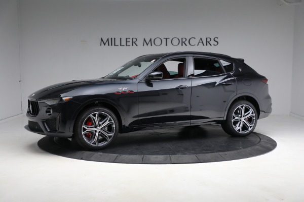 New 2023 Maserati Levante Trofeo for sale Sold at Maserati of Greenwich in Greenwich CT 06830 2