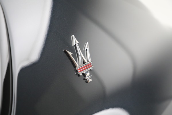New 2023 Maserati Levante Trofeo for sale $170,866 at Maserati of Greenwich in Greenwich CT 06830 22