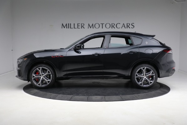 New 2023 Maserati Levante Trofeo for sale $170,866 at Maserati of Greenwich in Greenwich CT 06830 3