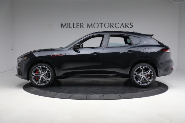 New 2023 Maserati Levante Trofeo for sale Sold at Maserati of Greenwich in Greenwich CT 06830 3