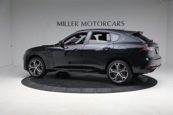 New 2023 Maserati Levante Trofeo for sale $170,866 at Maserati of Greenwich in Greenwich CT 06830 4