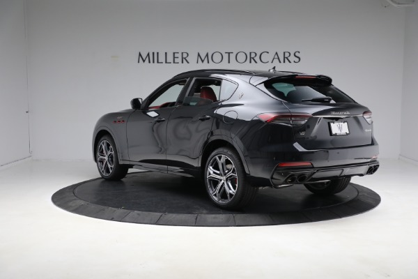 New 2023 Maserati Levante Trofeo for sale $170,866 at Maserati of Greenwich in Greenwich CT 06830 5