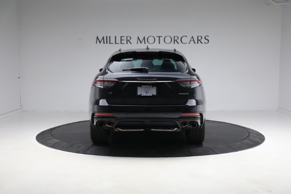 New 2023 Maserati Levante Trofeo for sale $170,866 at Maserati of Greenwich in Greenwich CT 06830 6