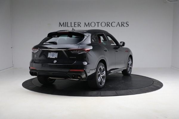New 2023 Maserati Levante Trofeo for sale $170,866 at Maserati of Greenwich in Greenwich CT 06830 7