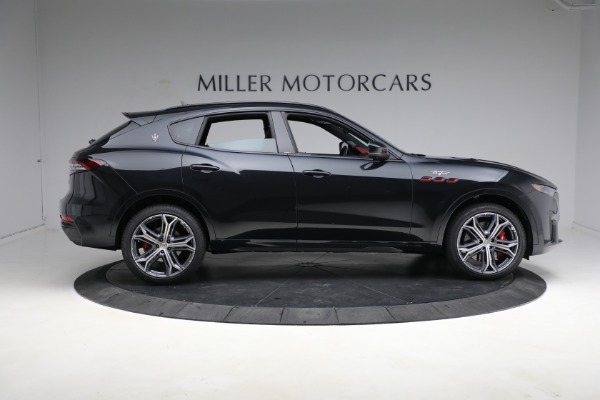 New 2023 Maserati Levante Trofeo for sale $170,866 at Maserati of Greenwich in Greenwich CT 06830 9