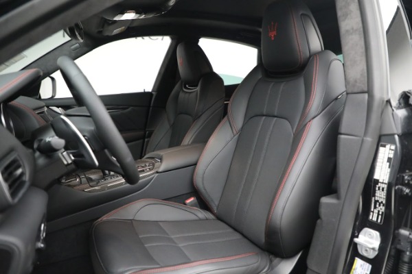 New 2023 Maserati Levante Modena for sale $120,075 at Maserati of Greenwich in Greenwich CT 06830 15