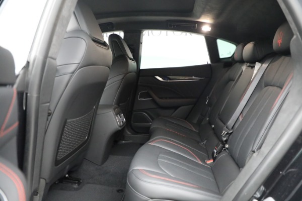 New 2023 Maserati Levante Modena for sale $120,075 at Maserati of Greenwich in Greenwich CT 06830 18