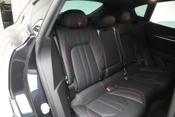 New 2023 Maserati Levante Modena for sale $120,075 at Maserati of Greenwich in Greenwich CT 06830 19