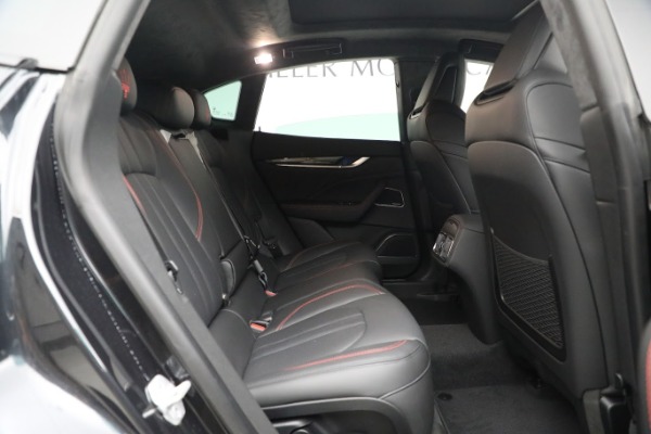 New 2023 Maserati Levante Modena for sale $120,075 at Maserati of Greenwich in Greenwich CT 06830 20