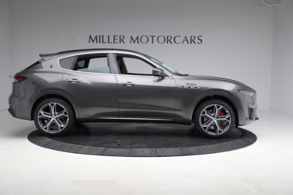 New 2023 Maserati Levante Modena for sale $117,975 at Maserati of Greenwich in Greenwich CT 06830 10