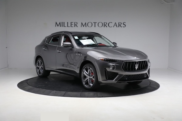 New 2023 Maserati Levante Modena for sale $117,975 at Maserati of Greenwich in Greenwich CT 06830 11