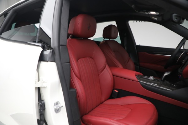 New 2023 Maserati Levante Modena for sale $117,975 at Maserati of Greenwich in Greenwich CT 06830 14