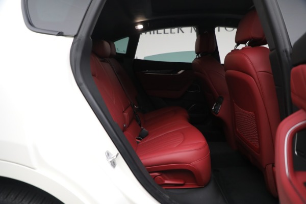 New 2023 Maserati Levante Modena for sale $117,975 at Maserati of Greenwich in Greenwich CT 06830 18