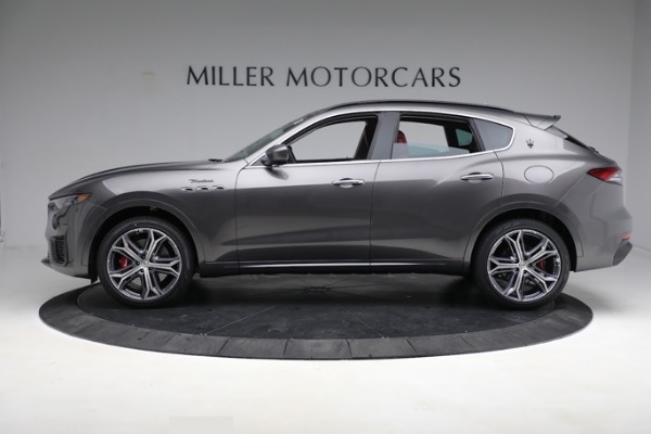 New 2023 Maserati Levante Modena for sale $117,975 at Maserati of Greenwich in Greenwich CT 06830 3