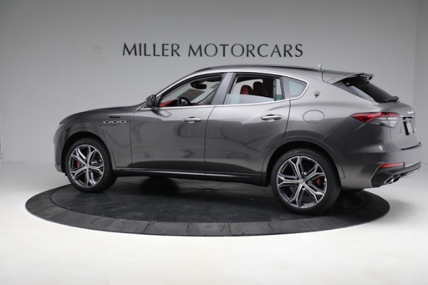 New 2023 Maserati Levante Modena for sale $117,975 at Maserati of Greenwich in Greenwich CT 06830 4