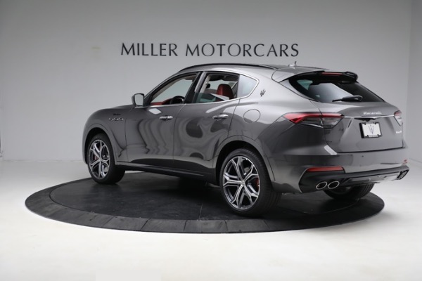 New 2023 Maserati Levante Modena for sale $117,975 at Maserati of Greenwich in Greenwich CT 06830 5