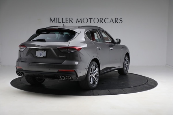 New 2023 Maserati Levante Modena for sale $117,975 at Maserati of Greenwich in Greenwich CT 06830 6