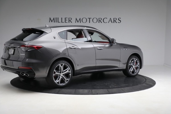 New 2023 Maserati Levante Modena for sale $117,975 at Maserati of Greenwich in Greenwich CT 06830 8