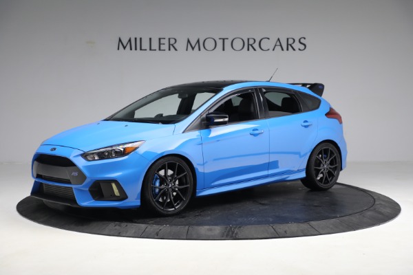 Used 2018 Ford Focus RS for sale Sold at Maserati of Greenwich in Greenwich CT 06830 2