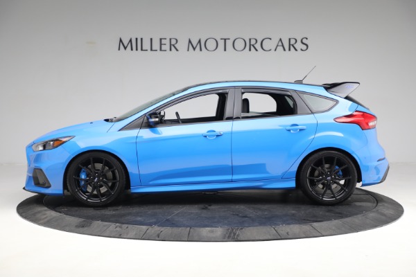Used 2018 Ford Focus RS for sale Sold at Maserati of Greenwich in Greenwich CT 06830 3