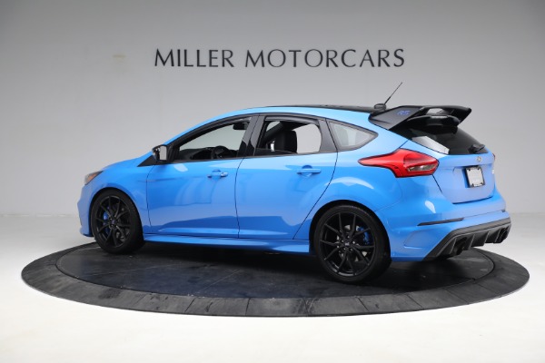 Used 2018 Ford Focus RS for sale Sold at Maserati of Greenwich in Greenwich CT 06830 4