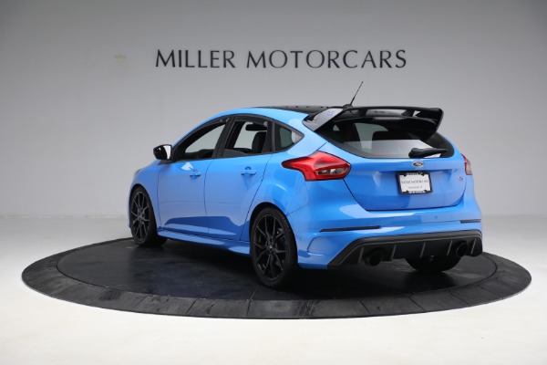 Used 2018 Ford Focus RS for sale Sold at Maserati of Greenwich in Greenwich CT 06830 5