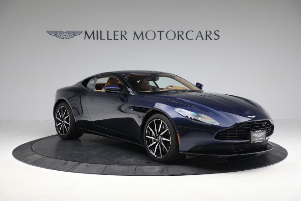 Used 2020 Aston Martin DB11 V8 for sale $144,900 at Maserati of Greenwich in Greenwich CT 06830 10
