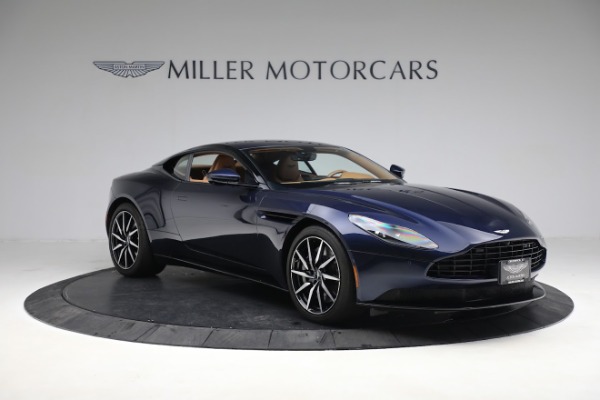 Used 2020 Aston Martin DB11 V8 for sale Sold at Maserati of Greenwich in Greenwich CT 06830 10