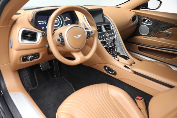 Used 2020 Aston Martin DB11 V8 for sale $144,900 at Maserati of Greenwich in Greenwich CT 06830 13