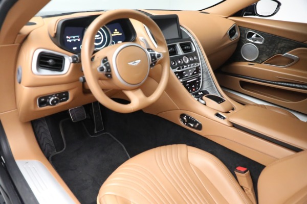 Used 2020 Aston Martin DB11 V8 for sale $144,900 at Maserati of Greenwich in Greenwich CT 06830 13