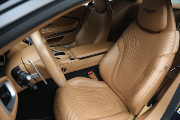 Used 2020 Aston Martin DB11 V8 for sale $144,900 at Maserati of Greenwich in Greenwich CT 06830 15