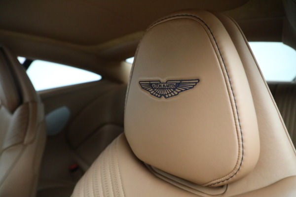 Used 2020 Aston Martin DB11 V8 for sale $144,900 at Maserati of Greenwich in Greenwich CT 06830 20