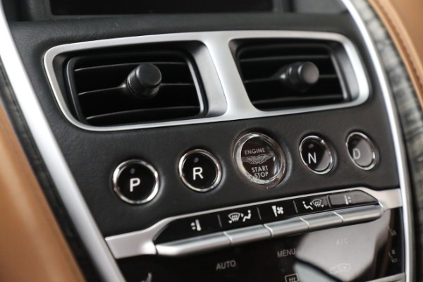 Used 2020 Aston Martin DB11 V8 for sale $144,900 at Maserati of Greenwich in Greenwich CT 06830 25