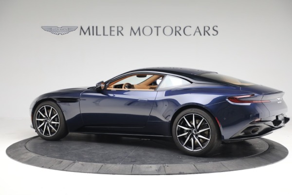 Used 2020 Aston Martin DB11 V8 for sale $144,900 at Maserati of Greenwich in Greenwich CT 06830 3