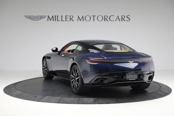 Used 2020 Aston Martin DB11 V8 for sale $144,900 at Maserati of Greenwich in Greenwich CT 06830 4