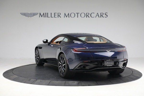 Used 2020 Aston Martin DB11 V8 for sale Sold at Maserati of Greenwich in Greenwich CT 06830 4