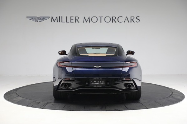 Used 2020 Aston Martin DB11 V8 for sale Sold at Maserati of Greenwich in Greenwich CT 06830 5