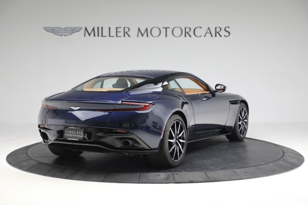 Used 2020 Aston Martin DB11 V8 for sale Sold at Maserati of Greenwich in Greenwich CT 06830 6