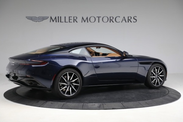 Used 2020 Aston Martin DB11 V8 for sale Sold at Maserati of Greenwich in Greenwich CT 06830 7