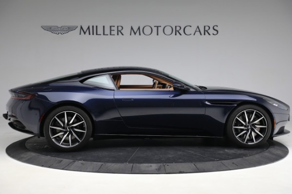 Used 2020 Aston Martin DB11 V8 for sale $144,900 at Maserati of Greenwich in Greenwich CT 06830 8