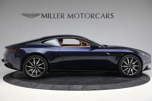 Used 2020 Aston Martin DB11 V8 for sale Sold at Maserati of Greenwich in Greenwich CT 06830 8