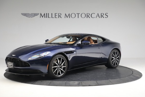 Used 2020 Aston Martin DB11 V8 for sale $144,900 at Maserati of Greenwich in Greenwich CT 06830 1