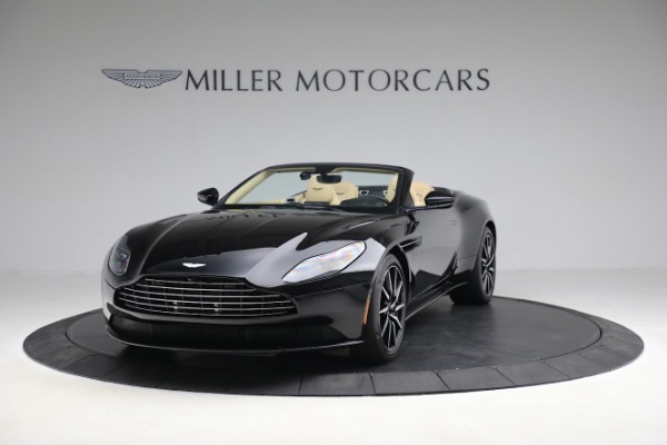 Used 2019 Aston Martin DB11 Volante for sale $139,900 at Maserati of Greenwich in Greenwich CT 06830 11