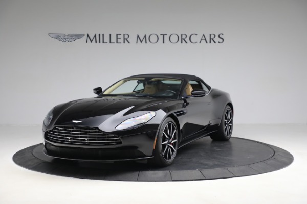 Used 2019 Aston Martin DB11 Volante for sale $139,900 at Maserati of Greenwich in Greenwich CT 06830 12