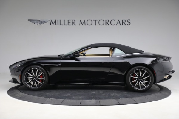Used 2019 Aston Martin DB11 Volante for sale $139,900 at Maserati of Greenwich in Greenwich CT 06830 13
