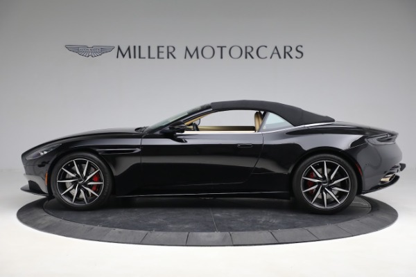 Used 2019 Aston Martin DB11 Volante for sale Sold at Maserati of Greenwich in Greenwich CT 06830 13