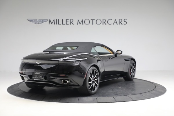 Used 2019 Aston Martin DB11 Volante for sale $139,900 at Maserati of Greenwich in Greenwich CT 06830 15