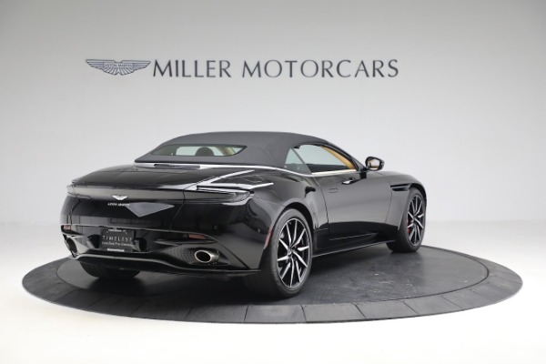 Used 2019 Aston Martin DB11 Volante for sale Sold at Maserati of Greenwich in Greenwich CT 06830 15