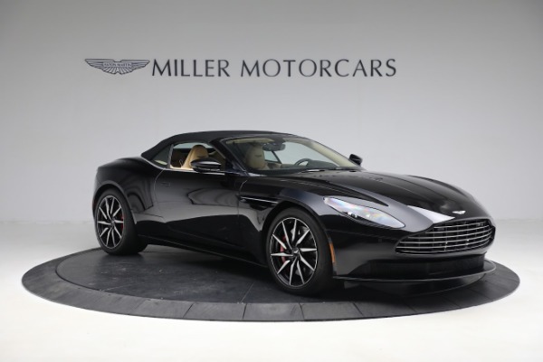 Used 2019 Aston Martin DB11 Volante for sale $139,900 at Maserati of Greenwich in Greenwich CT 06830 17